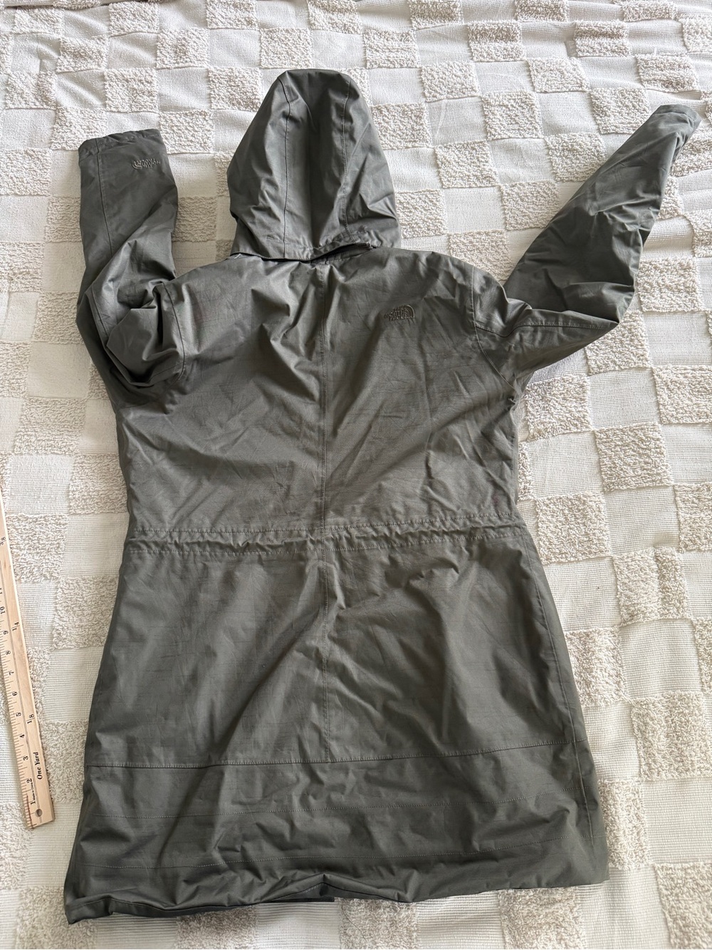 Women's North Face Ancha DryVent Insulated Hooded Parka Large - Picture 6 of 6